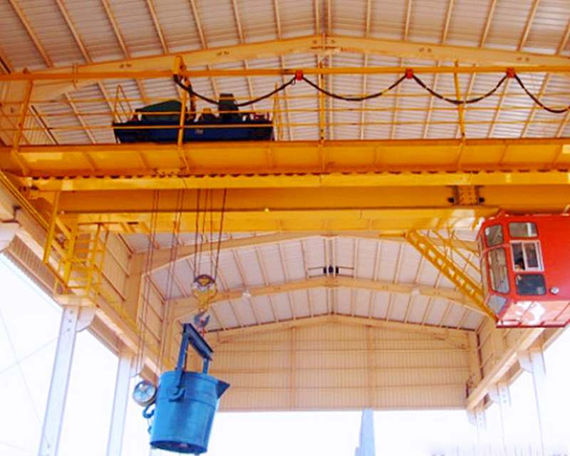 YZ Double Girder Overhead Crane factory