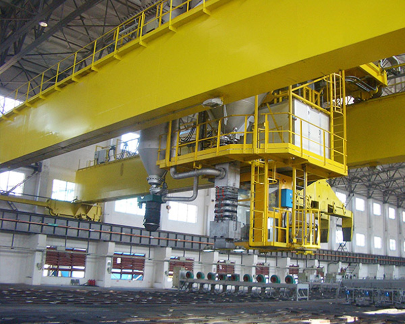 YZ Double Girder Overhead Crane price