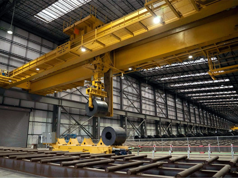 double beam bridge crane steel mill crane