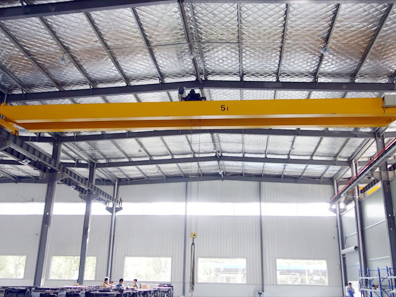 double beam bridge crane workshop crane