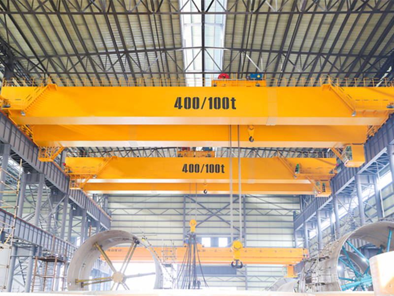 double beam bridge crane