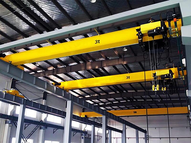 electric single beam crane