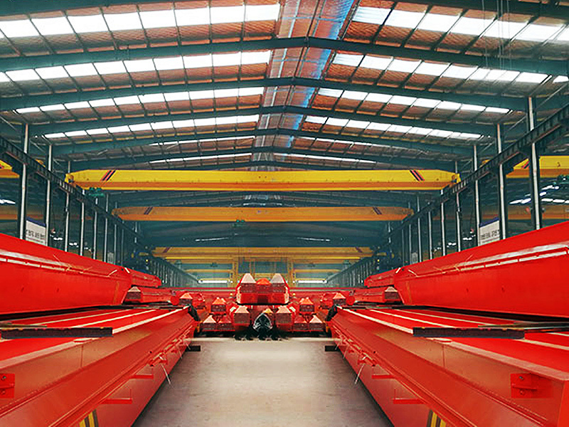 factory single beam crane (2)