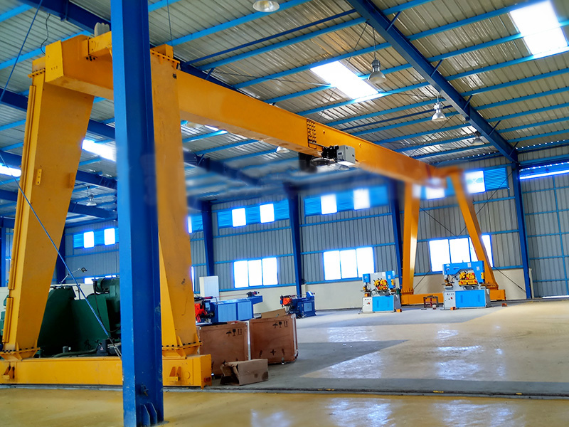 Single Girder Gantry Crane factory