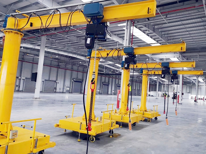 Jib Crane Workshop