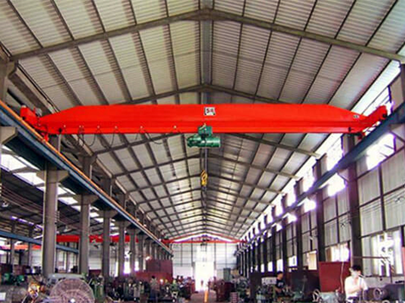 single beam overhead cranes