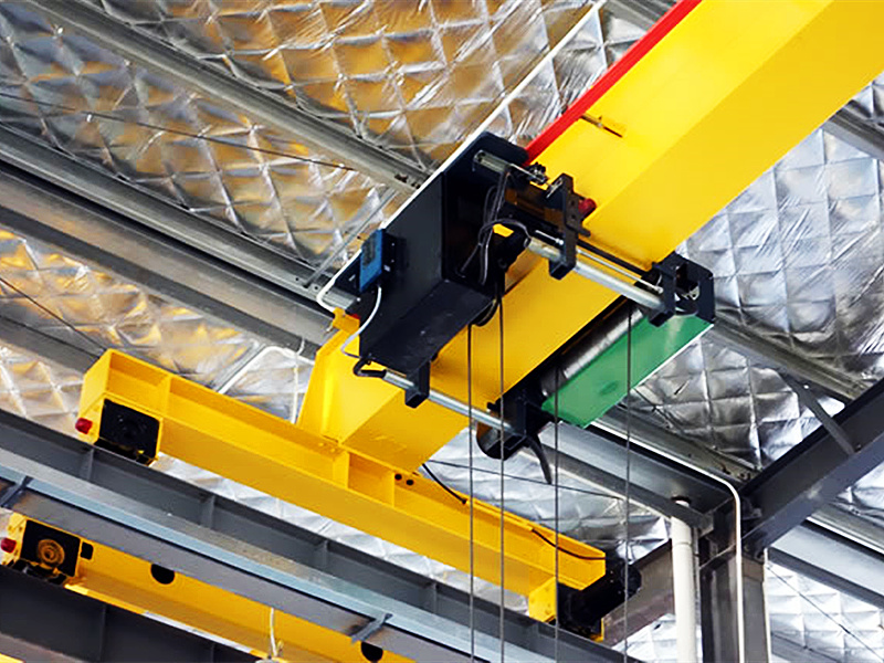 Single Beam Overhead Crane with Trolley