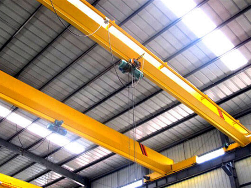 Single Beam Overhead Crane with Trolley